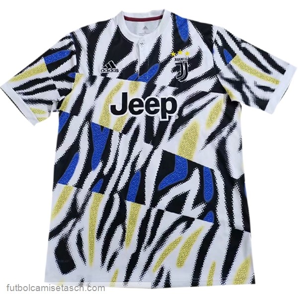 Tailandia Camiseta Juventus Especial 2021/22 Amarillo Azul